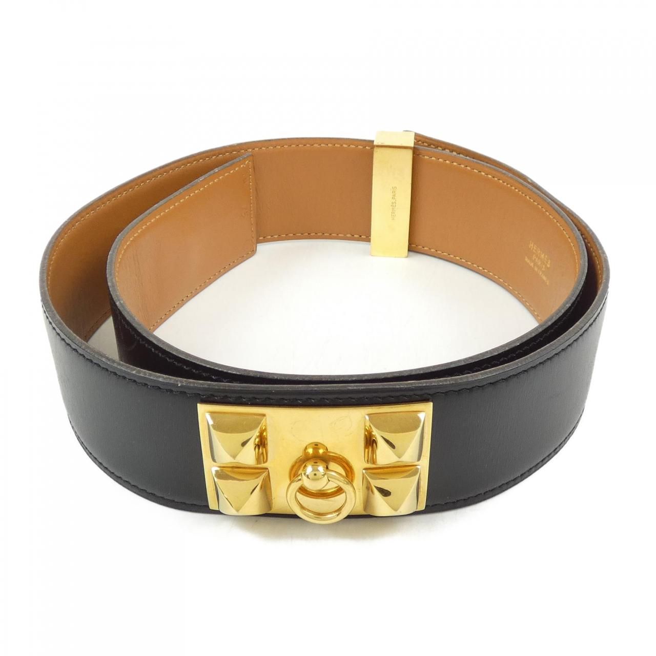ヴィンテージ エルメス HERMES COLLIER DE CHIEN コリエドシアン 38 mm BELT