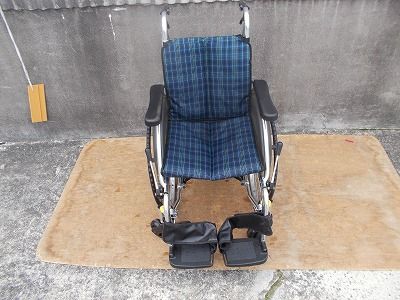 一部地域を除く ミキ自走用車いす スキット5 SKT-5