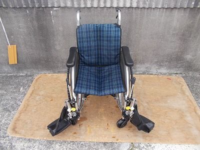 一部地域を除く ミキ自走用車いす スキット5 SKT-5