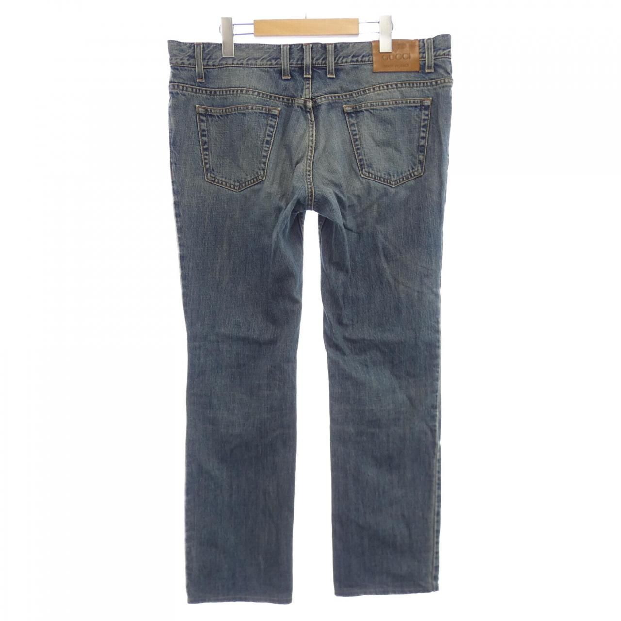 グッチ GUCCI 173241 配送 XZ075 ジーンズ GUCCI（デニム/ジーンズ）の