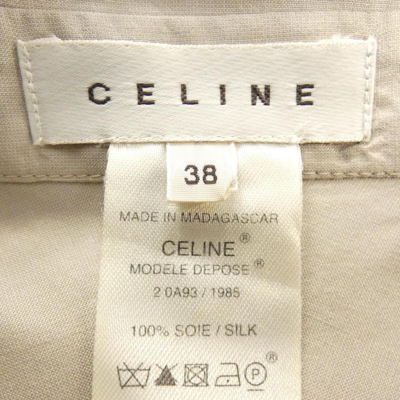  セリーヌ CELINE 2 0 A 93 1985 シャツ その他 トップス