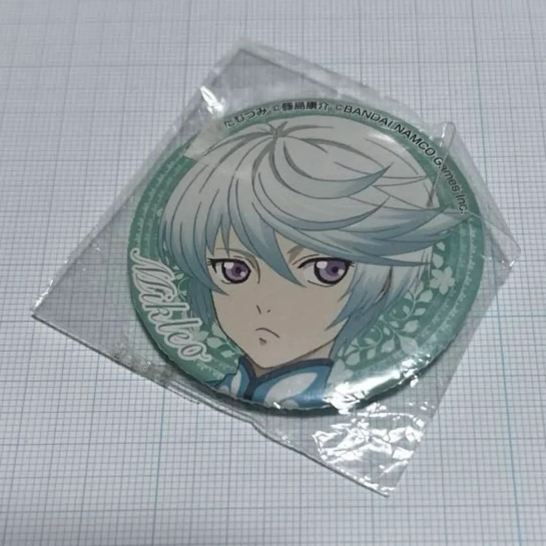 テイルズ ゼスティリア ミクリオ 缶バッジ 横 - メルカリ