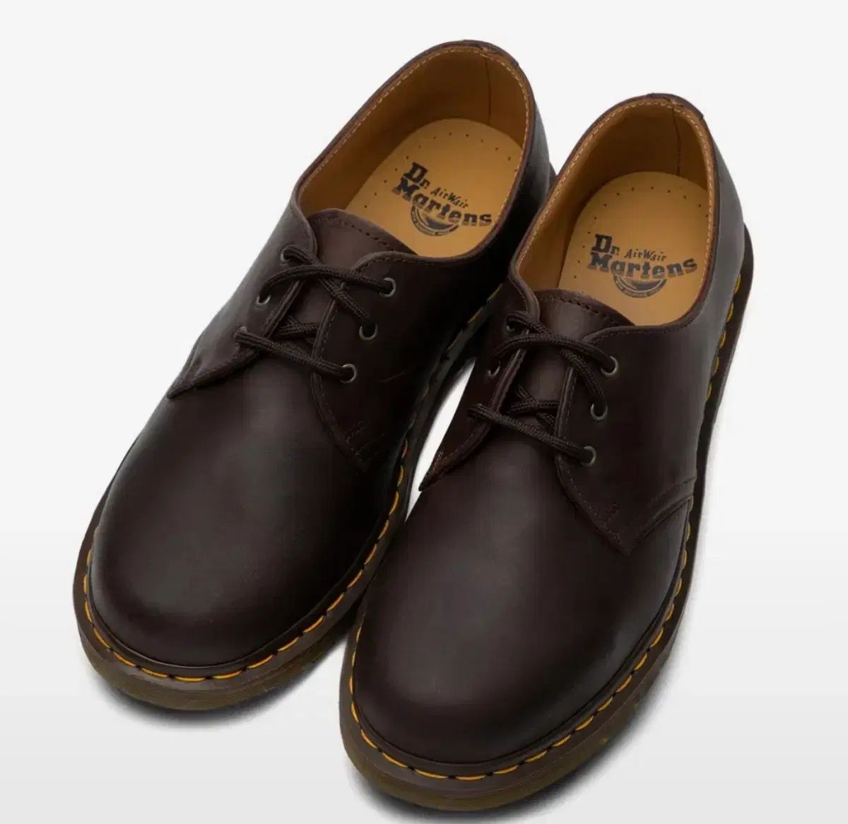 270 DR. MARTENS ドクターマーチン 1461 ヴィンテージ ブラウン 3ホール Hot Sauce Crazy Ver.