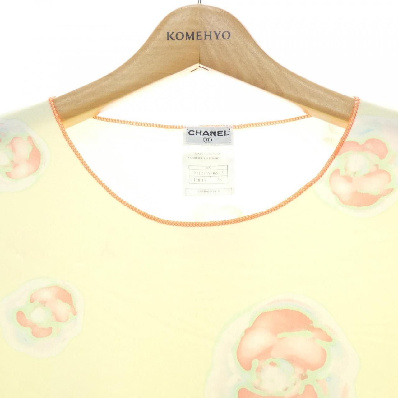 【ヴィンテージ】シャネル CHANEL P11246V06842 00S Tシャツ ヴィンテージ】シャネル CHANEL P11246V06842 00S Tシャツ - メルカリ