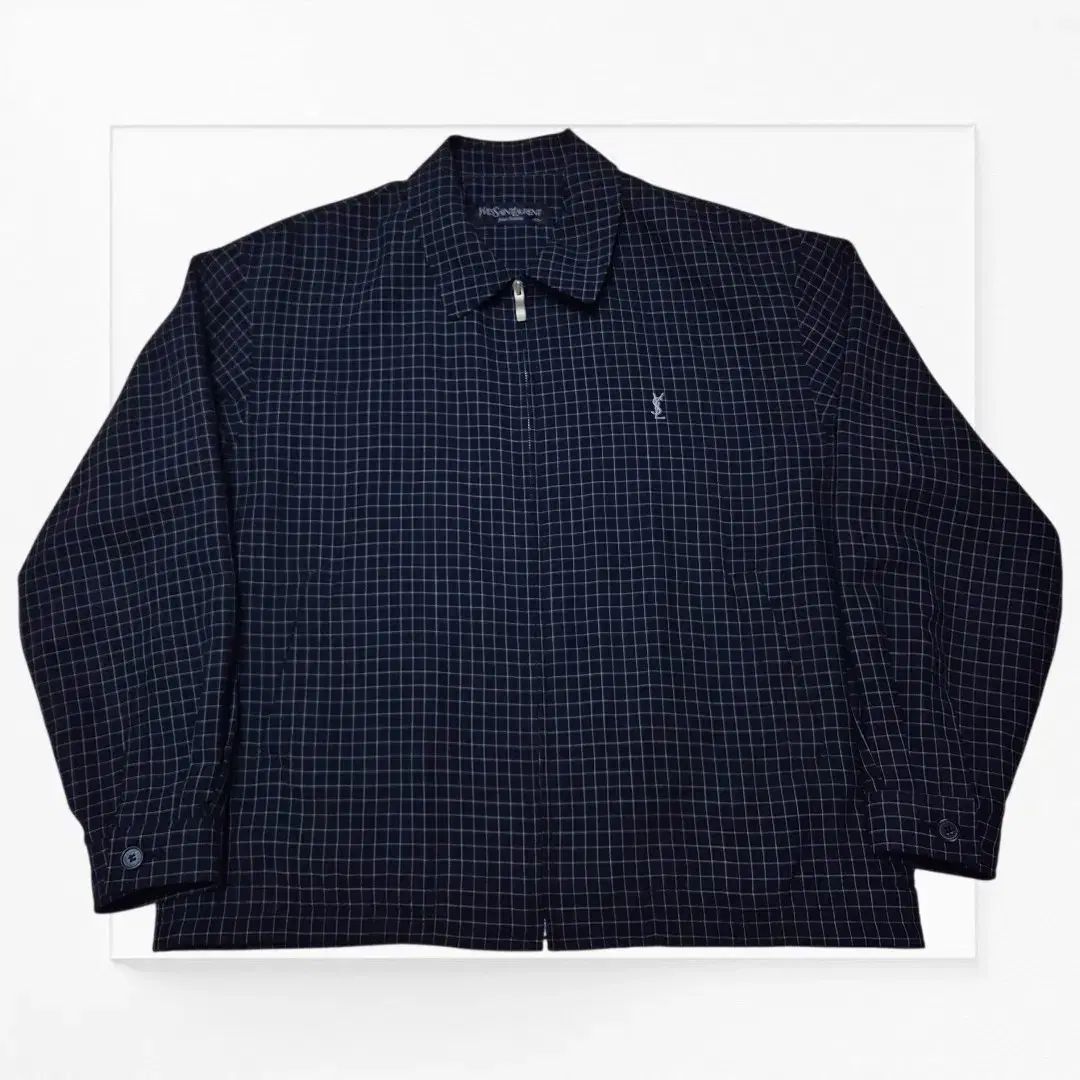 オールド ブランド@ 90s YVES SAINT LAURENT イヴ・サンローラン CHECK