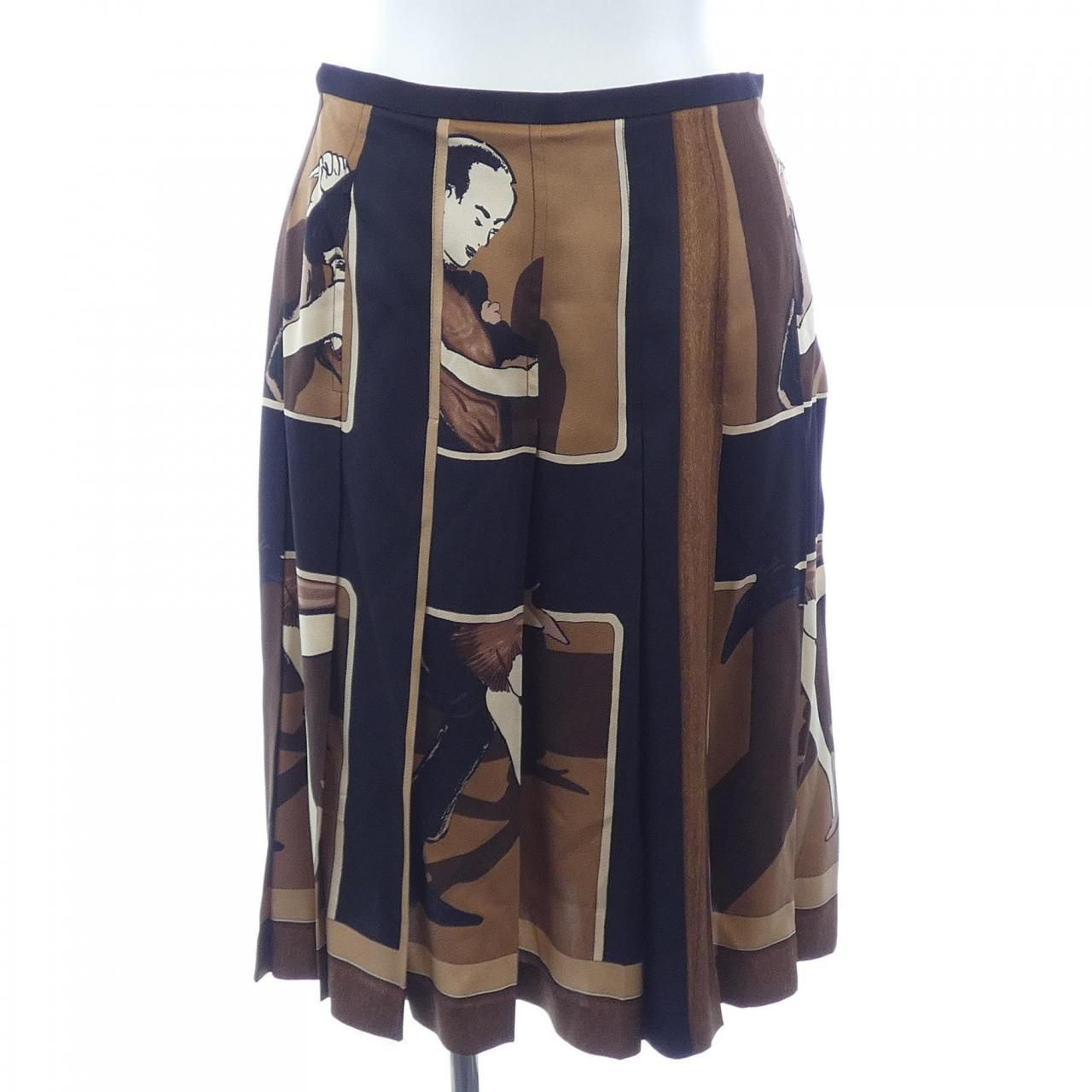 エルメス HERMES SAINT GERMAIN sk 809 ツイルレーヌ スカート