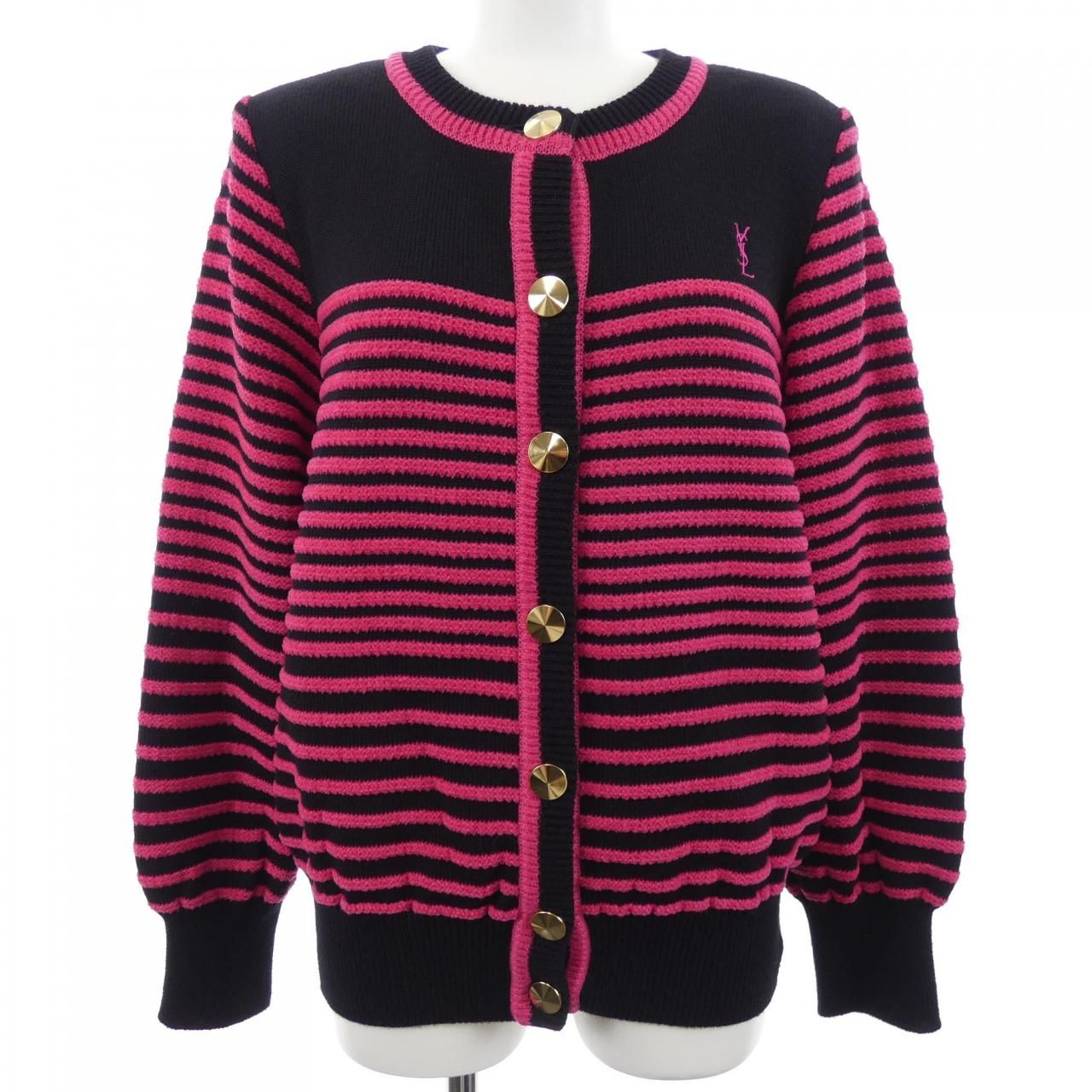 ヴィンテージ イヴサンローラン YVES SAINT LAURENT カーディガン