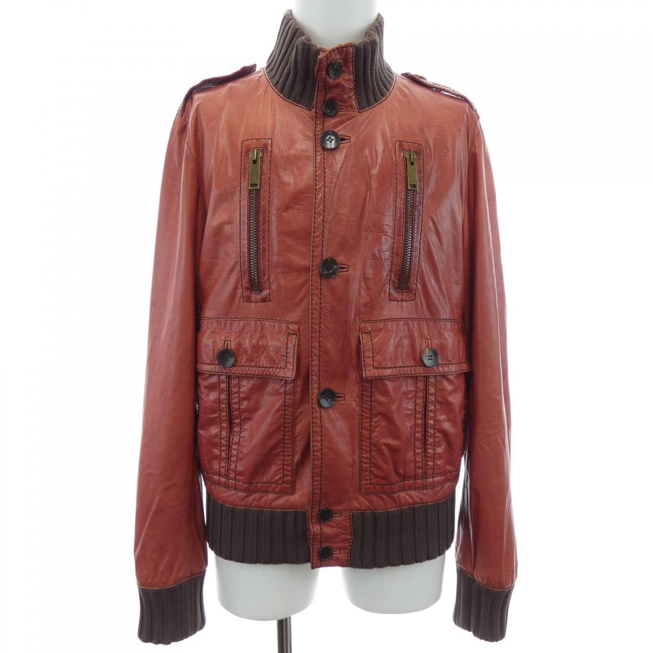 グッチ GUCCI 171472 XM 561 レザージャケット