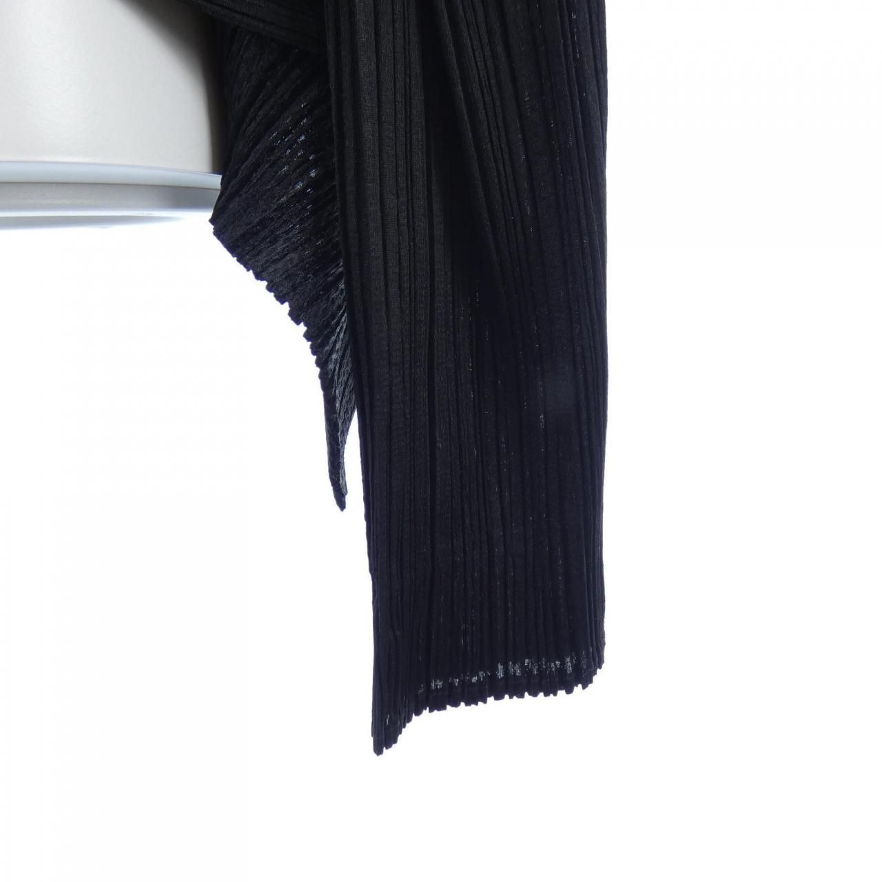 プリーツプリーズ PLEATS PLEASE PP64-JJ425 カーディガン - メルカリ