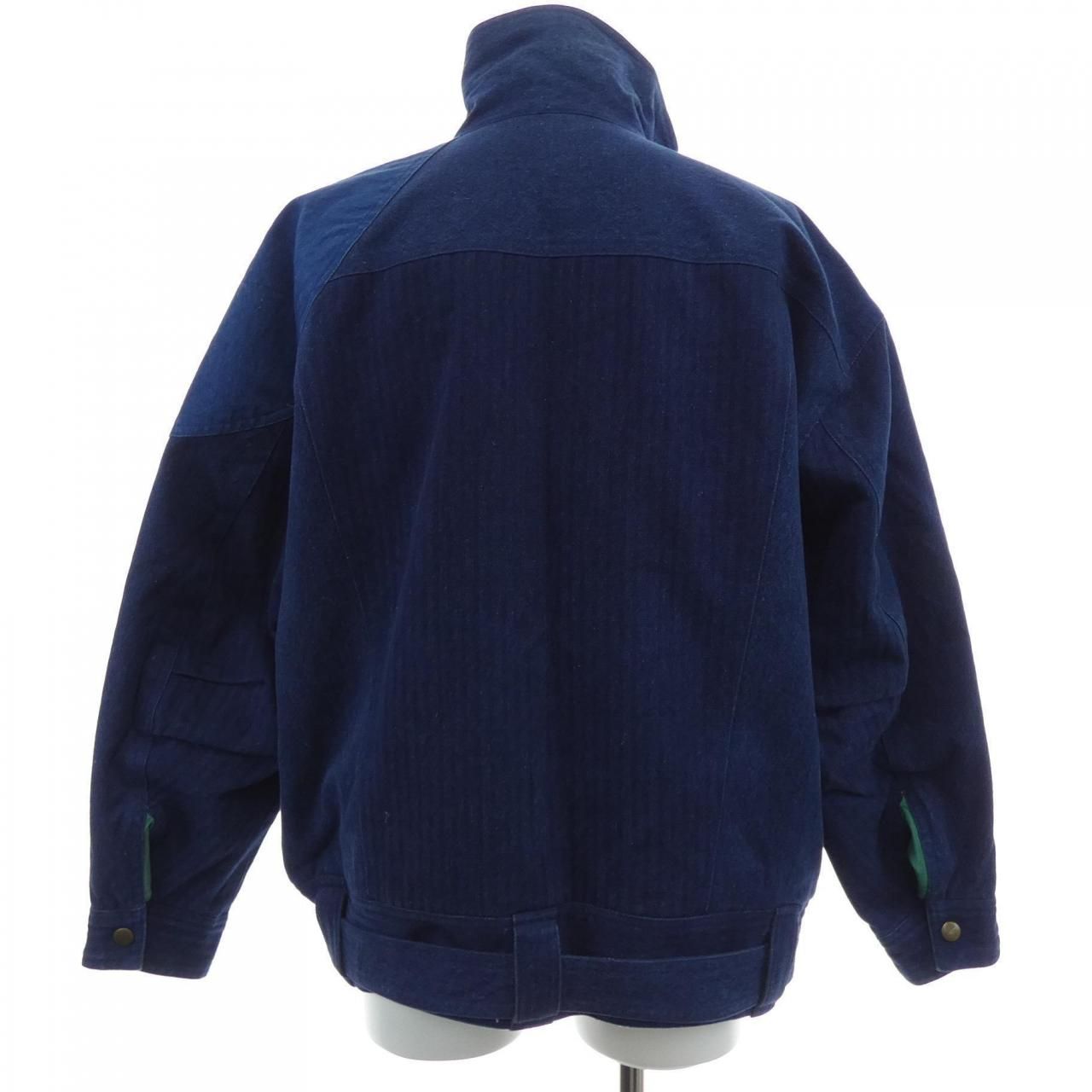 イッセイミヤケ ISSEY MIYAKE デニムジャケット - メルカリ