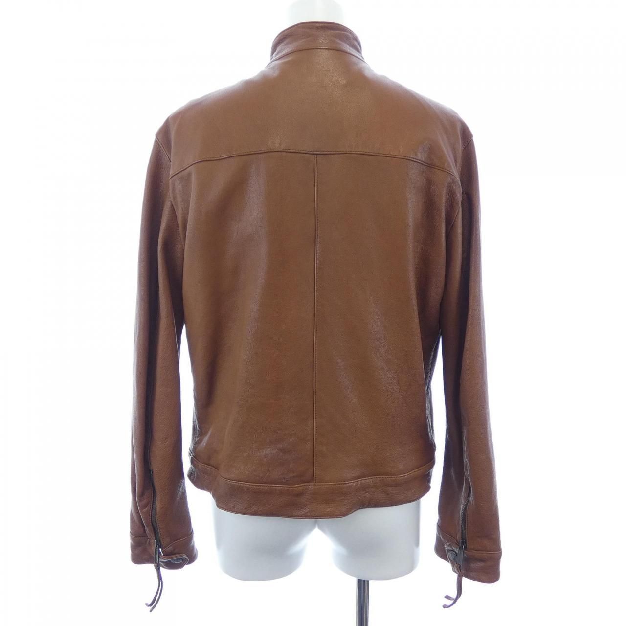 ディースクエアード 74 AM 249 ライダースジャケット