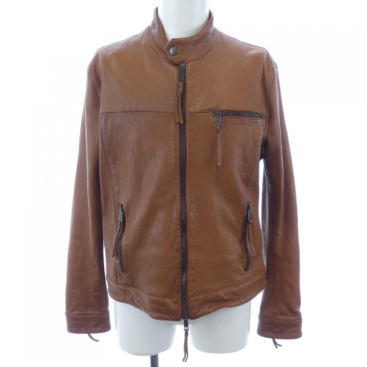 ディースクエアード 74 AM 249 ライダースジャケット