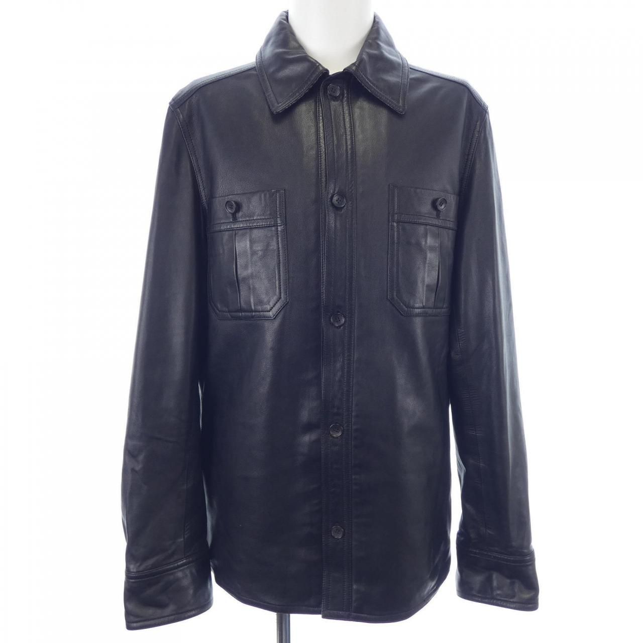 ルイヴィトン LOUIS VUITTON レザージャケット