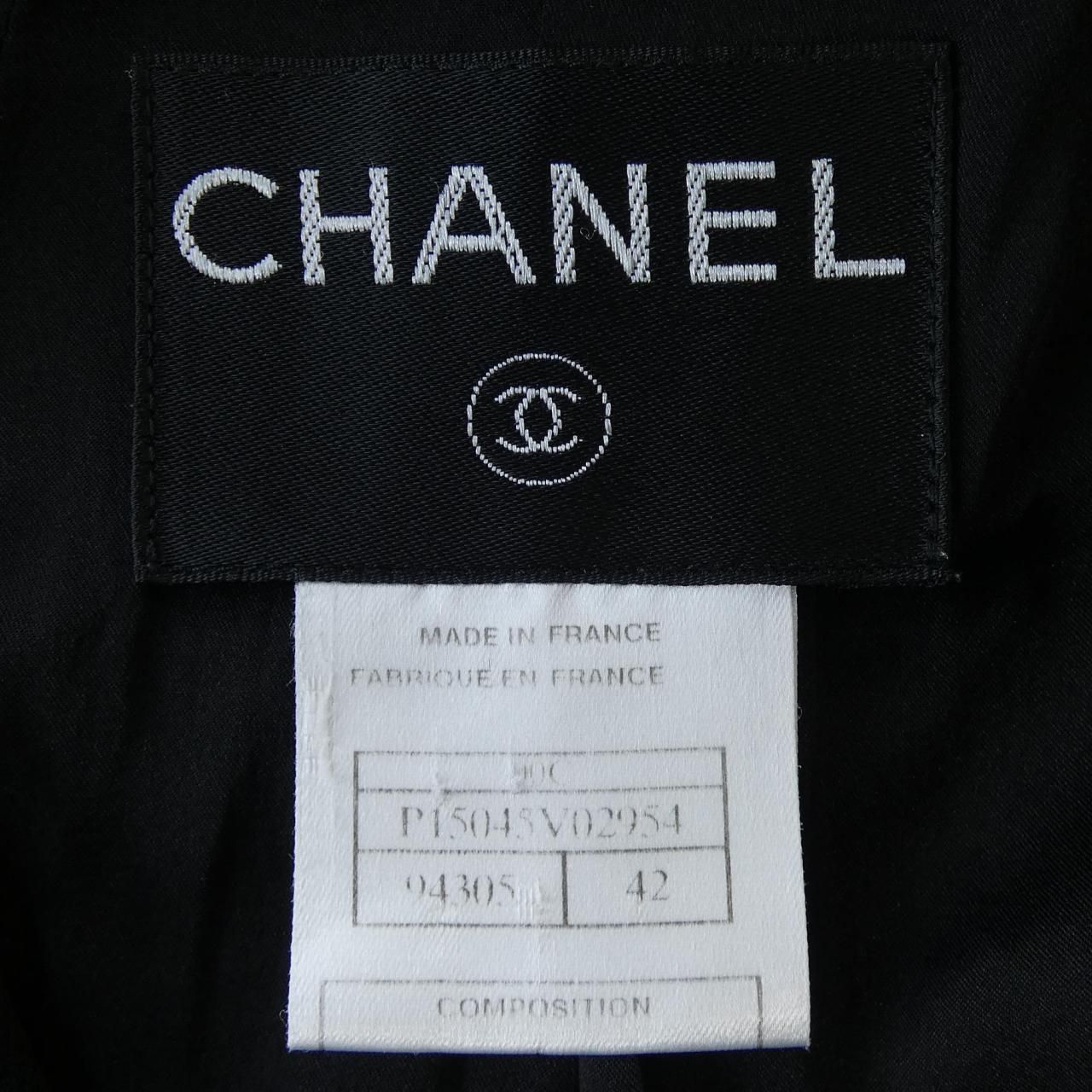 ヴィンテージ】シャネル CHANEL P15045V02954 00C. スーツ - メルカリ 
