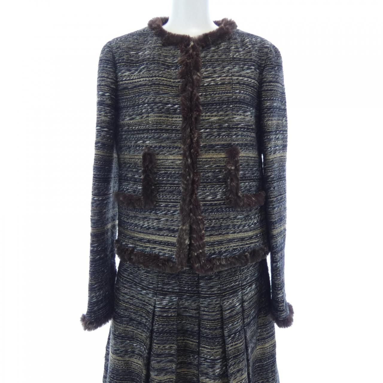 ヴィンテージ シャネル CHANEL 05 A スーツ