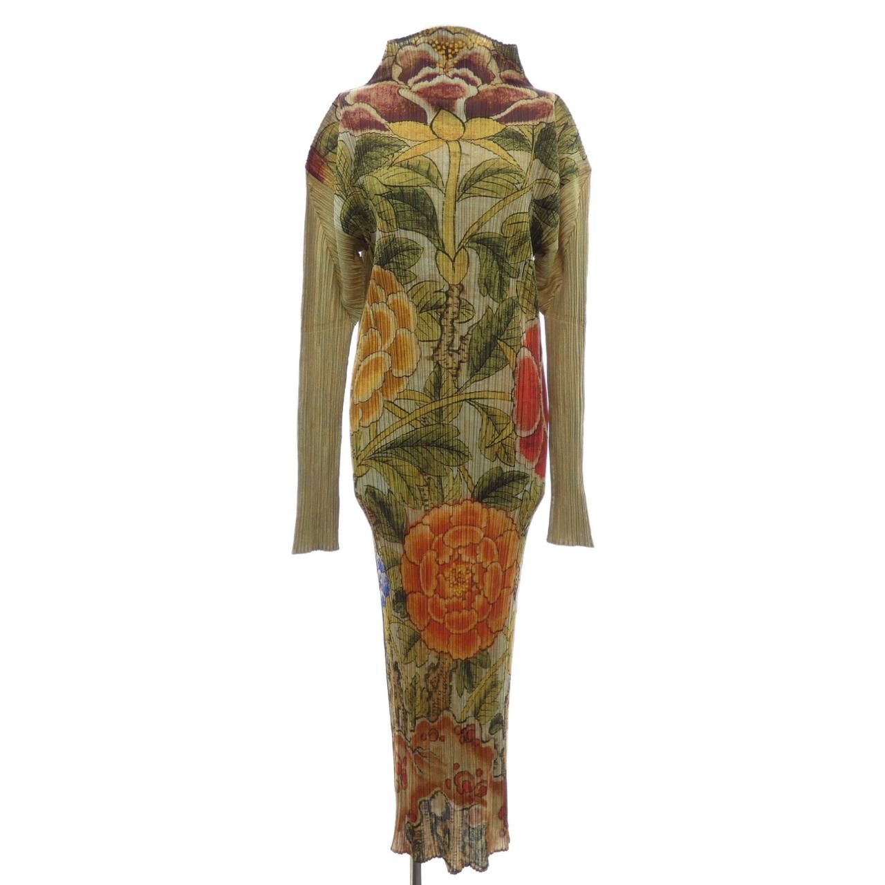 ヴィンテージ プリーツプリーズ PLEATS PLEASE 1998 PEONY PP 84 JH 732 ワンピース