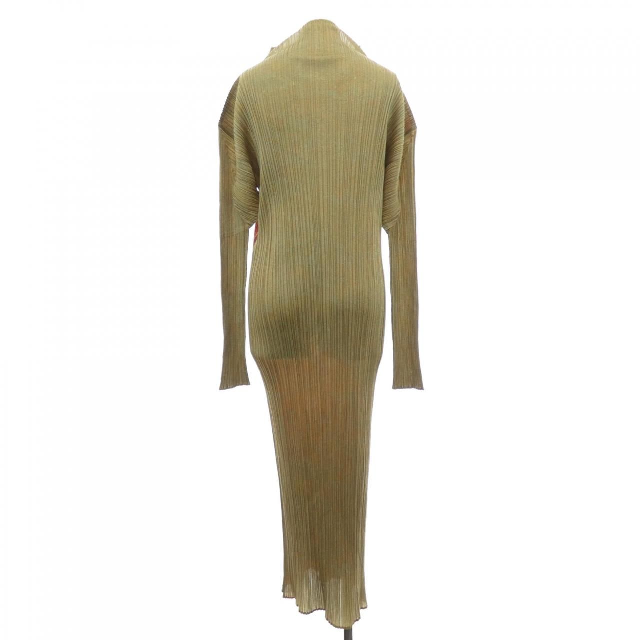 ヴィンテージ プリーツプリーズ PLEATS PLEASE 1998 PEONY PP 84 JH 732 ワンピース