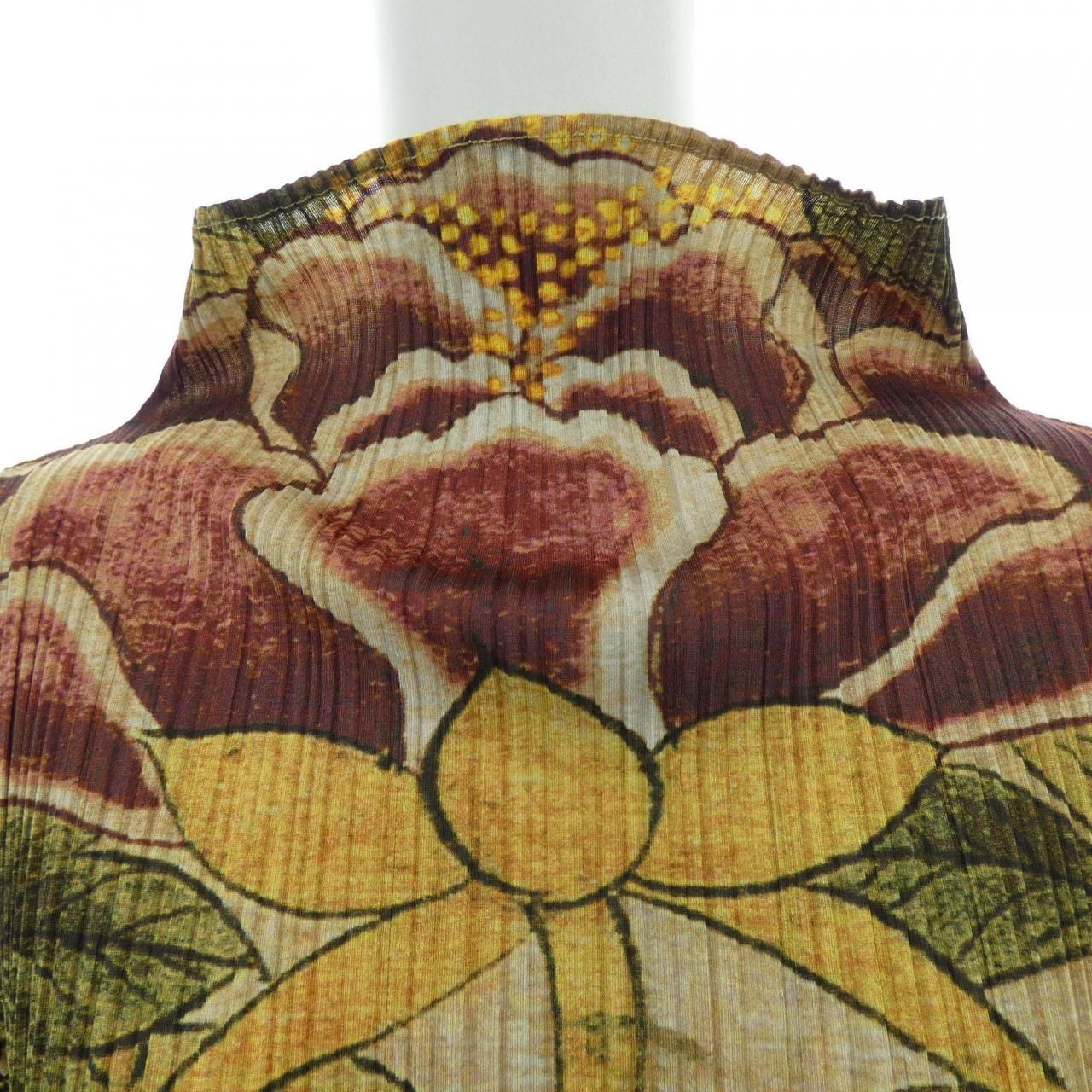  ヴィンテージ プリーツプリーズ PLEATS PLEASE 1998 PEONY PP 84 JH 732 ワンピース その他 ワンピース