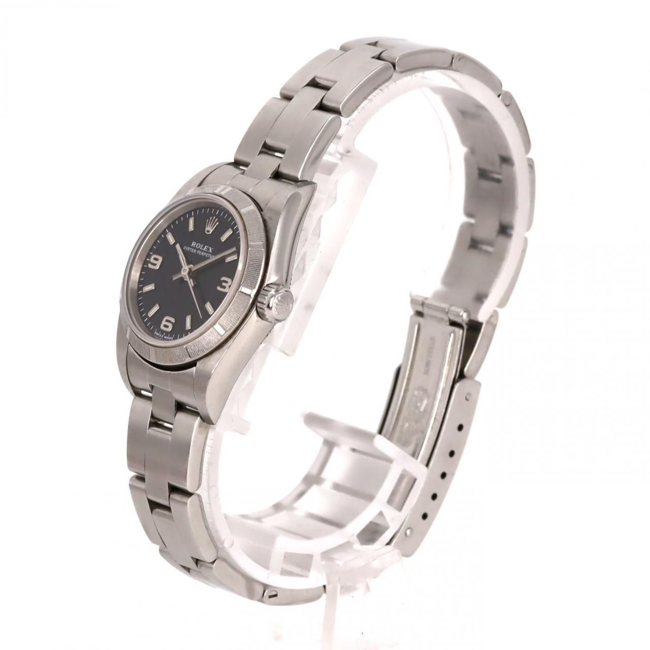 ロレックス オイスターパーペチュアル 76030 SS 自動巻 Y番