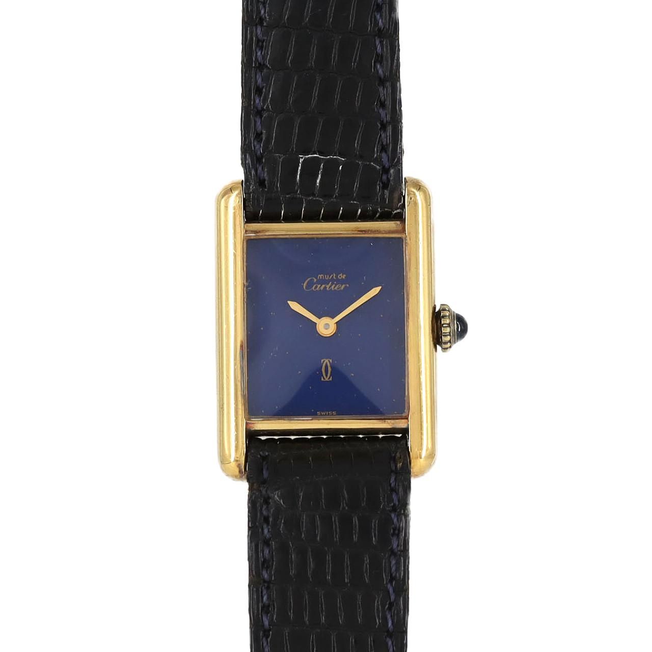 カルティエ マストタンクSM GP 手巻