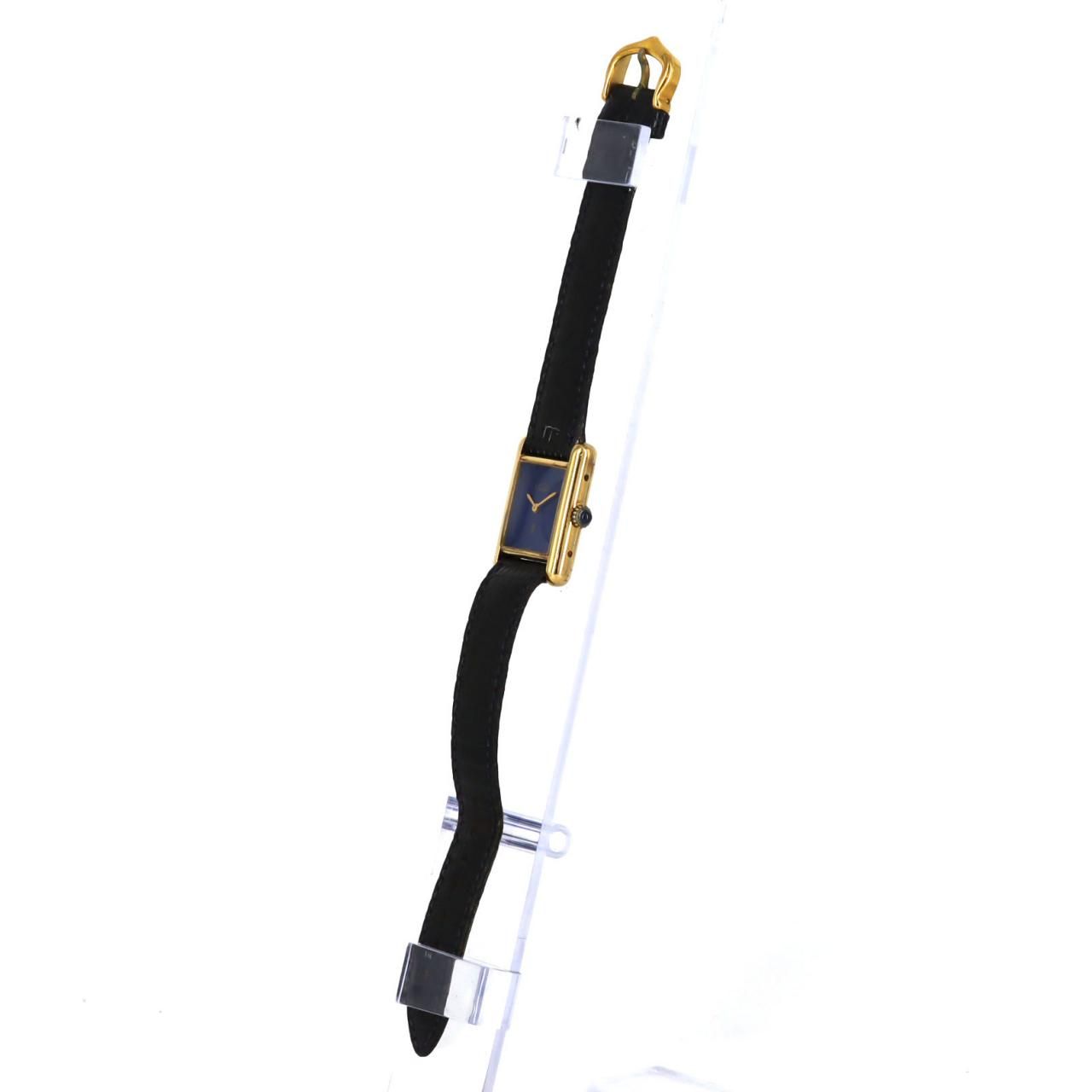 カルティエ マストタンクSM GP 手巻