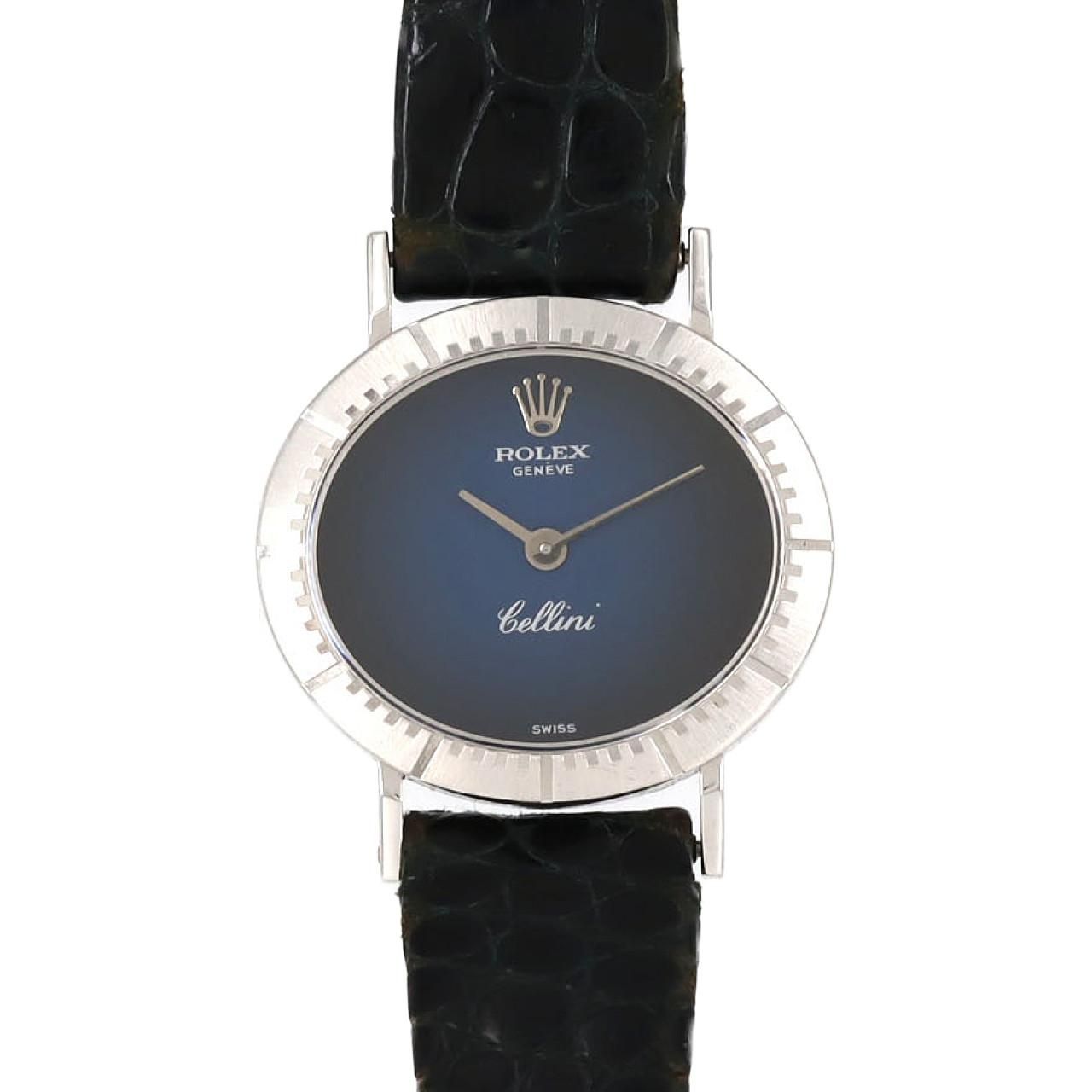 ロレックス チェリーニ WG 4081 手巻 4番台