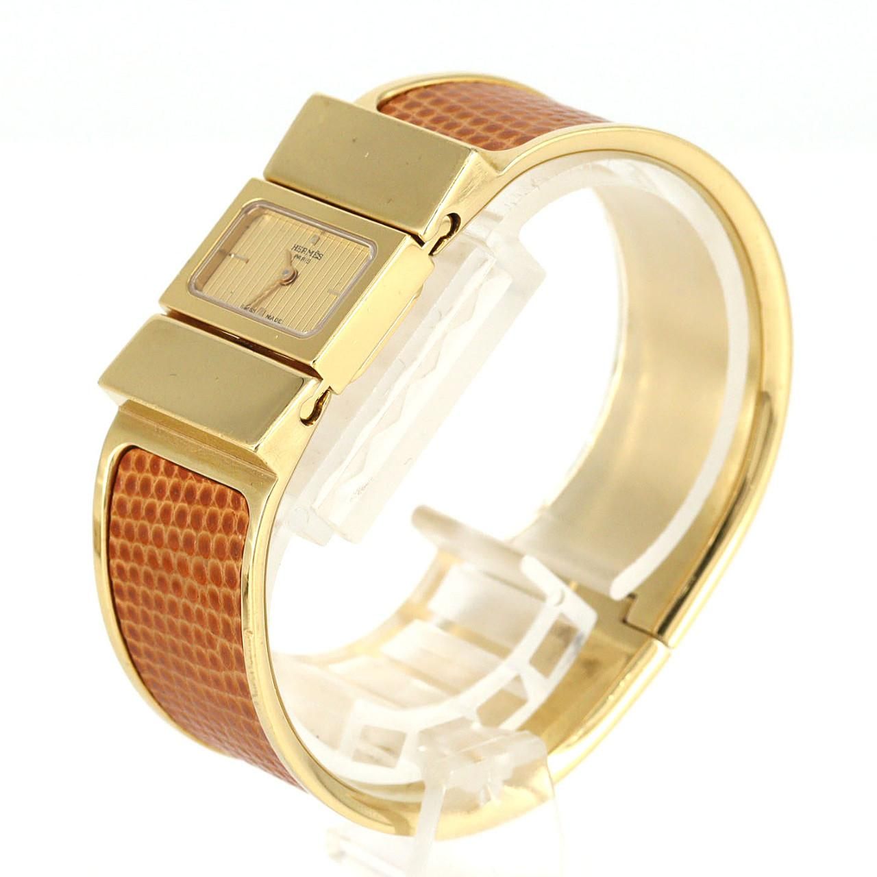 エルメス ロケリザード GP LO 1.201 クォーツ