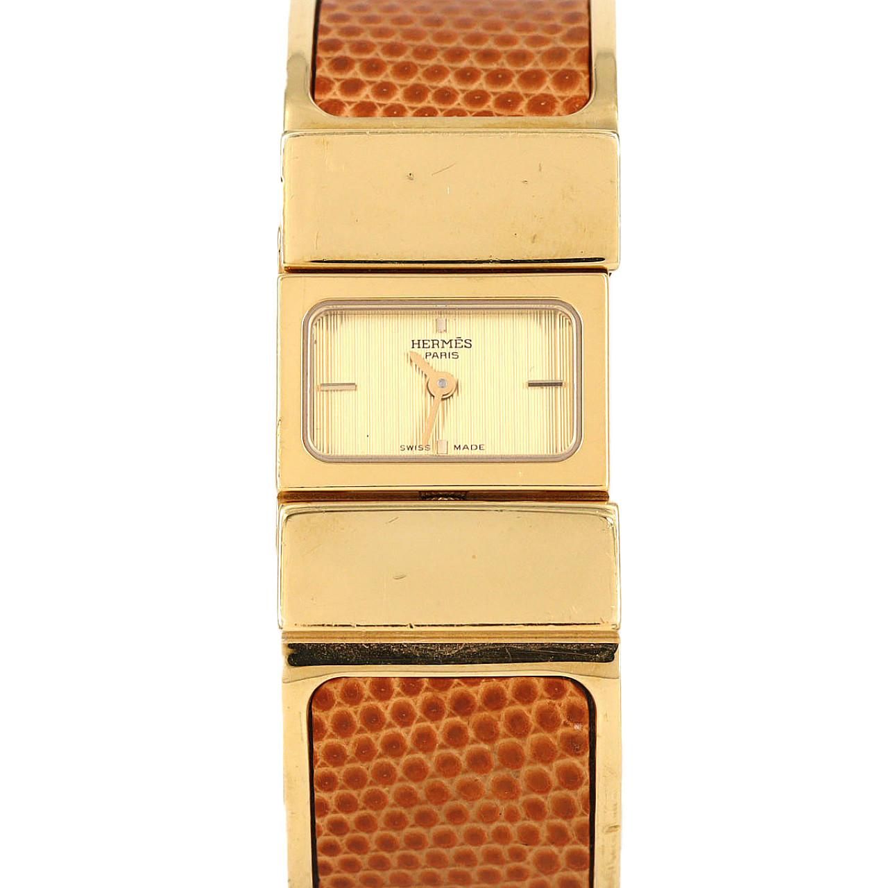 エルメス ロケリザード GP LO 1 201 クォーツ