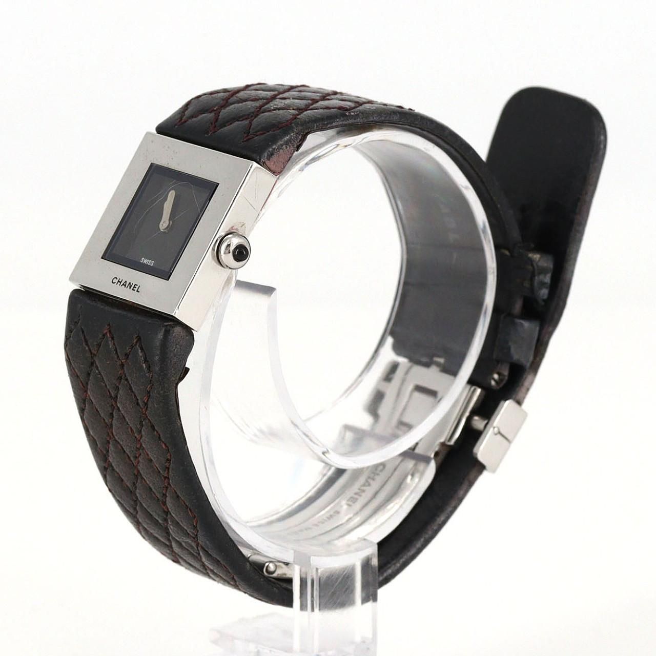 シャネル マトラッセ H 0116 SS クォーツ