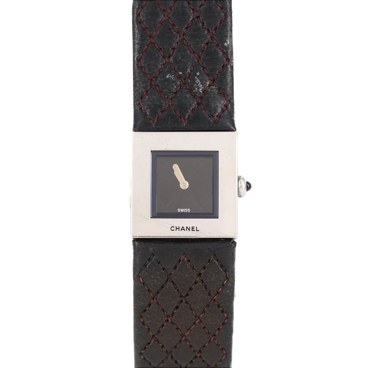 シャネル マトラッセ H0116 SS クォーツ