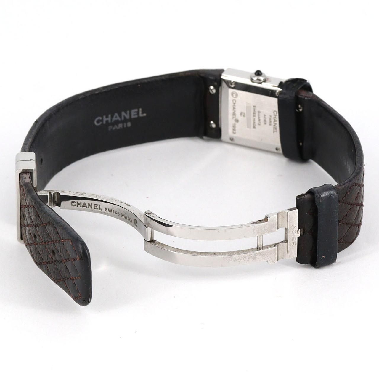  シャネル マトラッセ H 0116 SS クォーツ その他 時計