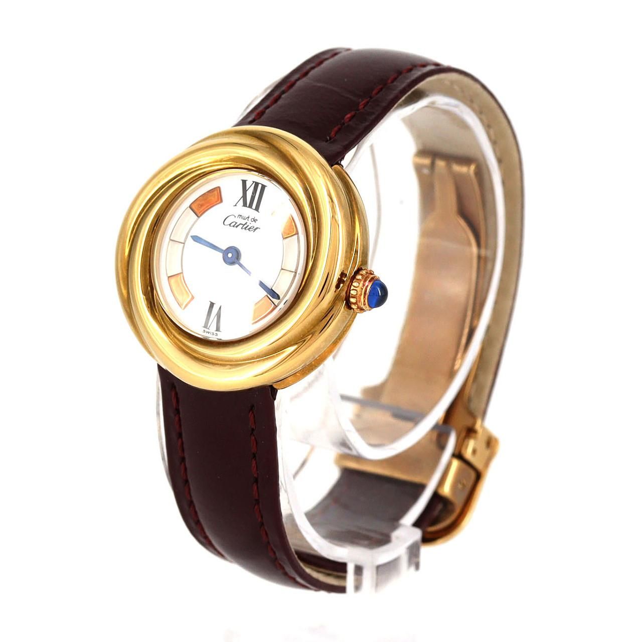 カルティエ マストトリニティSM GP クォーツ