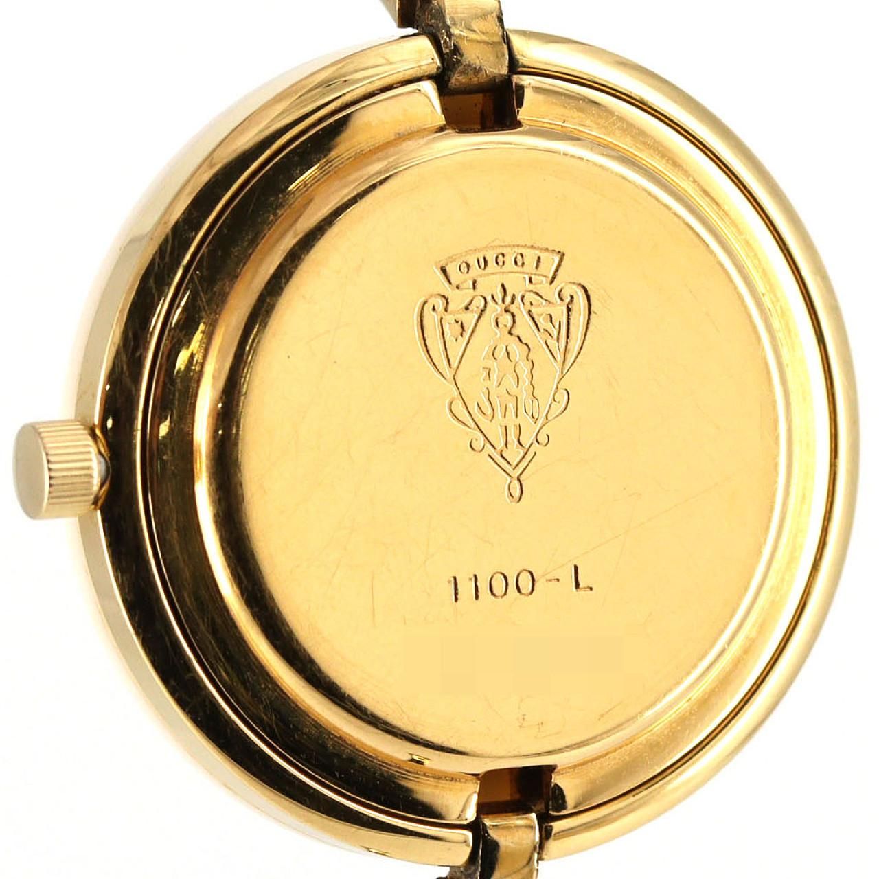  グッチ チェンジリング GP Mサイズ 1100-L クォーツ その他 時計