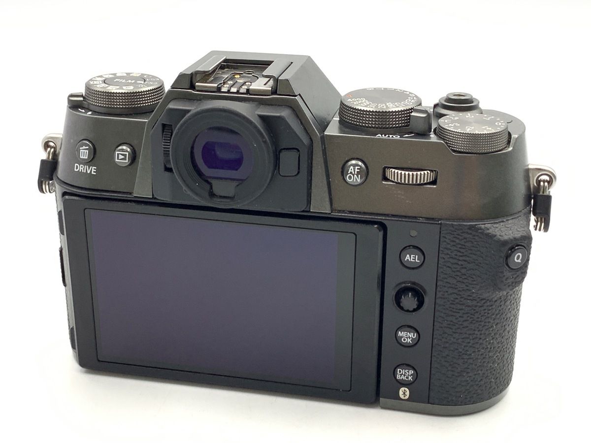 並品 フジフイルム X T 50 ボディ チャコールシルバー