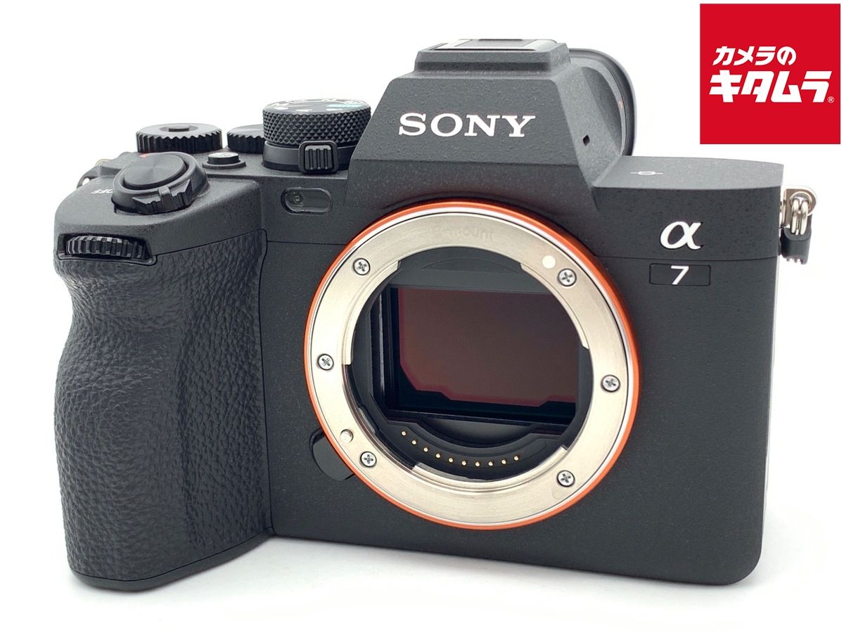 中古】 【美品】 ソニー α7 IV ボディ [ILCE-7M4] - メルカリ
