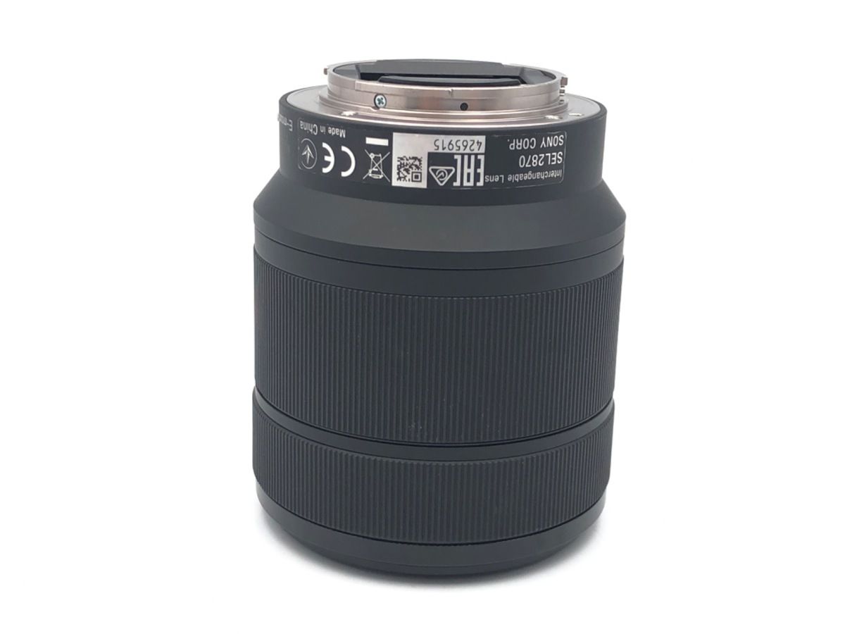 ✳ジャンク品 SONY SEL2870 ✳ジャンク品 SONY SEL2870 ✳ジャンク品 SONY SEL2870