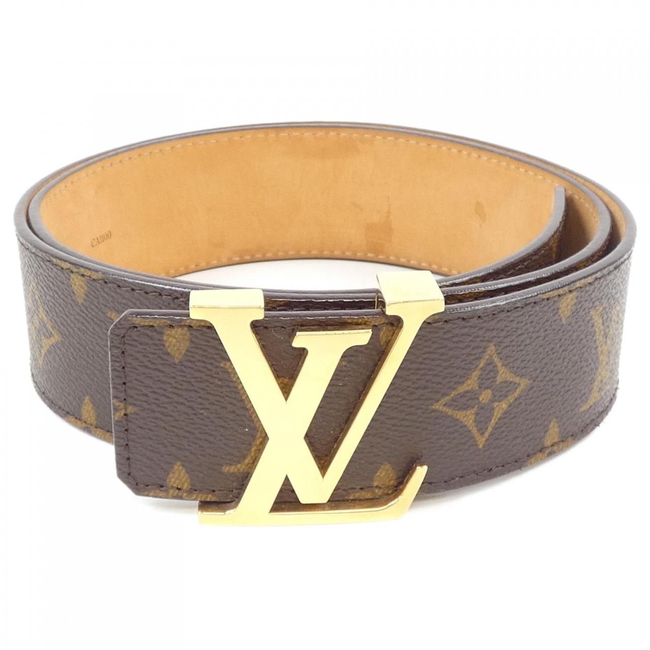 ルイヴィトン LOUIS VUITTON LVイニシャル M 9608 BELT