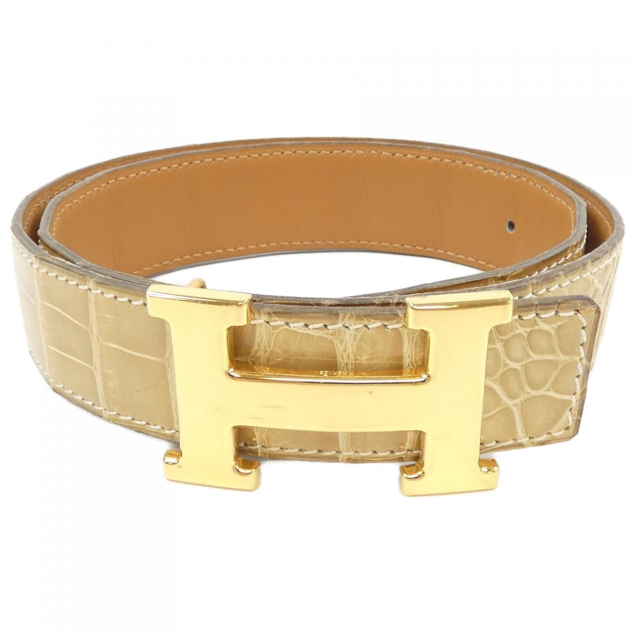 ヴィンテージ エルメス HERMES □C BELT