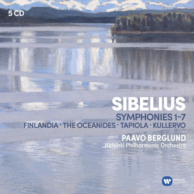 【】【非常に良い】Sibelius: The Symphonies Kullervo Finlandia Tapiola Oceanides