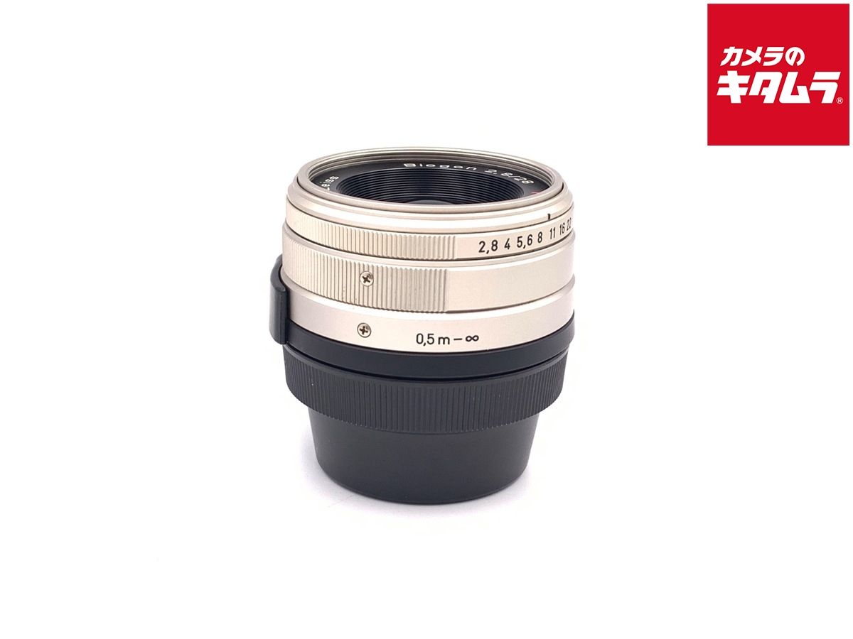 並品 コンタックス ビオゴン T G 28 2 8 クローム