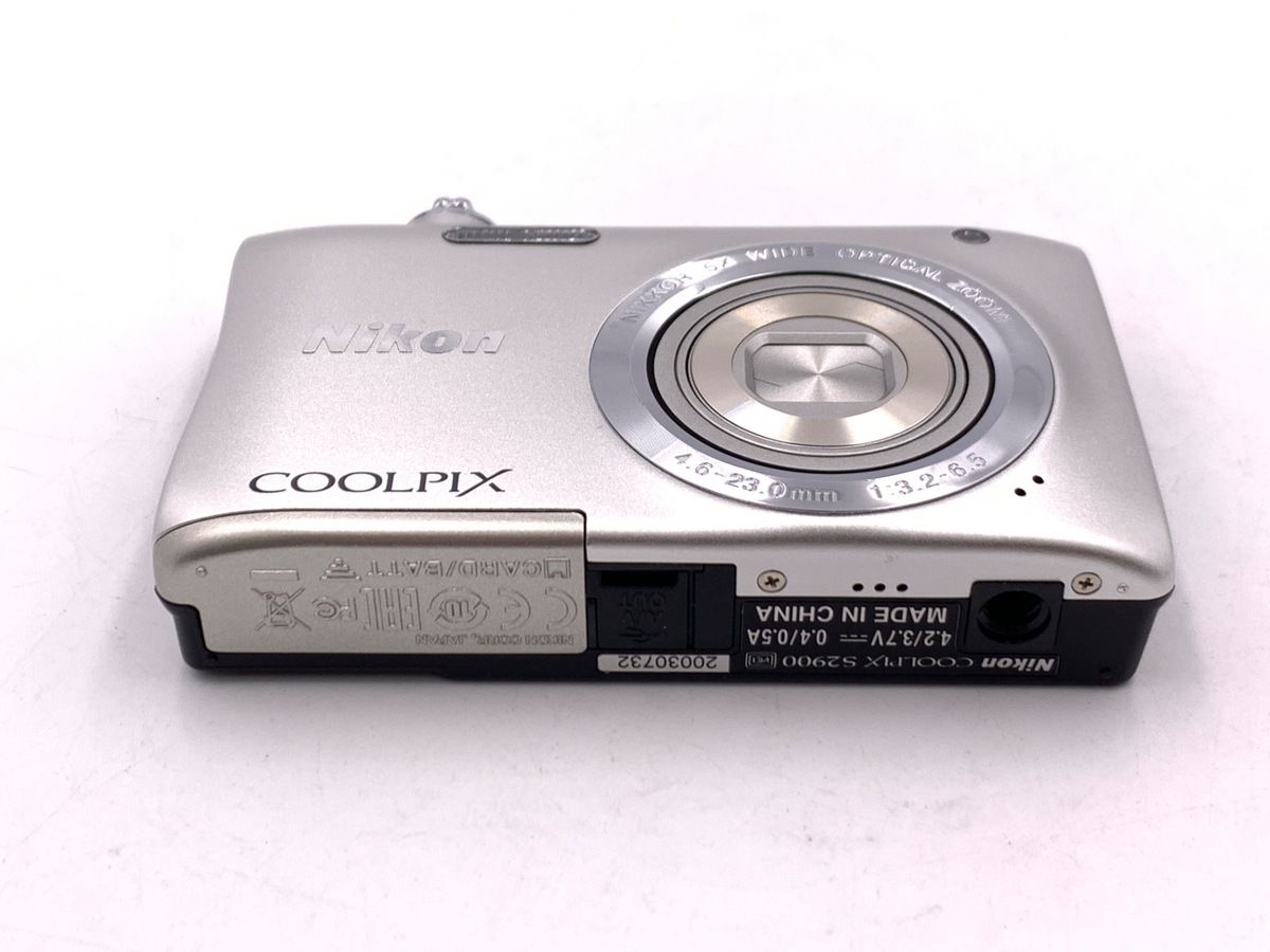 中古】 【難あり品】 ニコン COOLPIX S2900SL シルバー - メルカリ