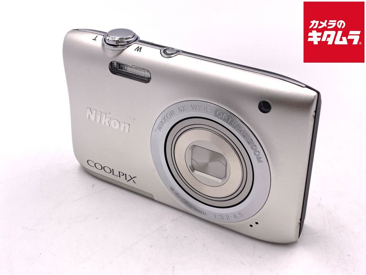 中古】 【難あり品】 ニコン COOLPIX S2900SL シルバー - メルカリ