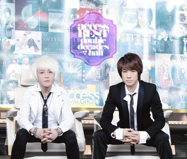 非常に良い】access BEST ~double decades + half~ 【公式通販】