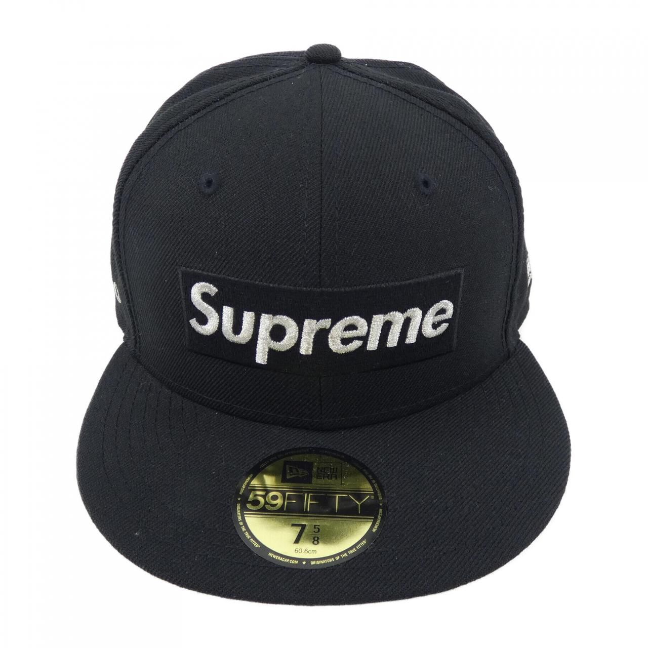 シュプリーム SUPREME ERA 1 M METALLIC キャップ