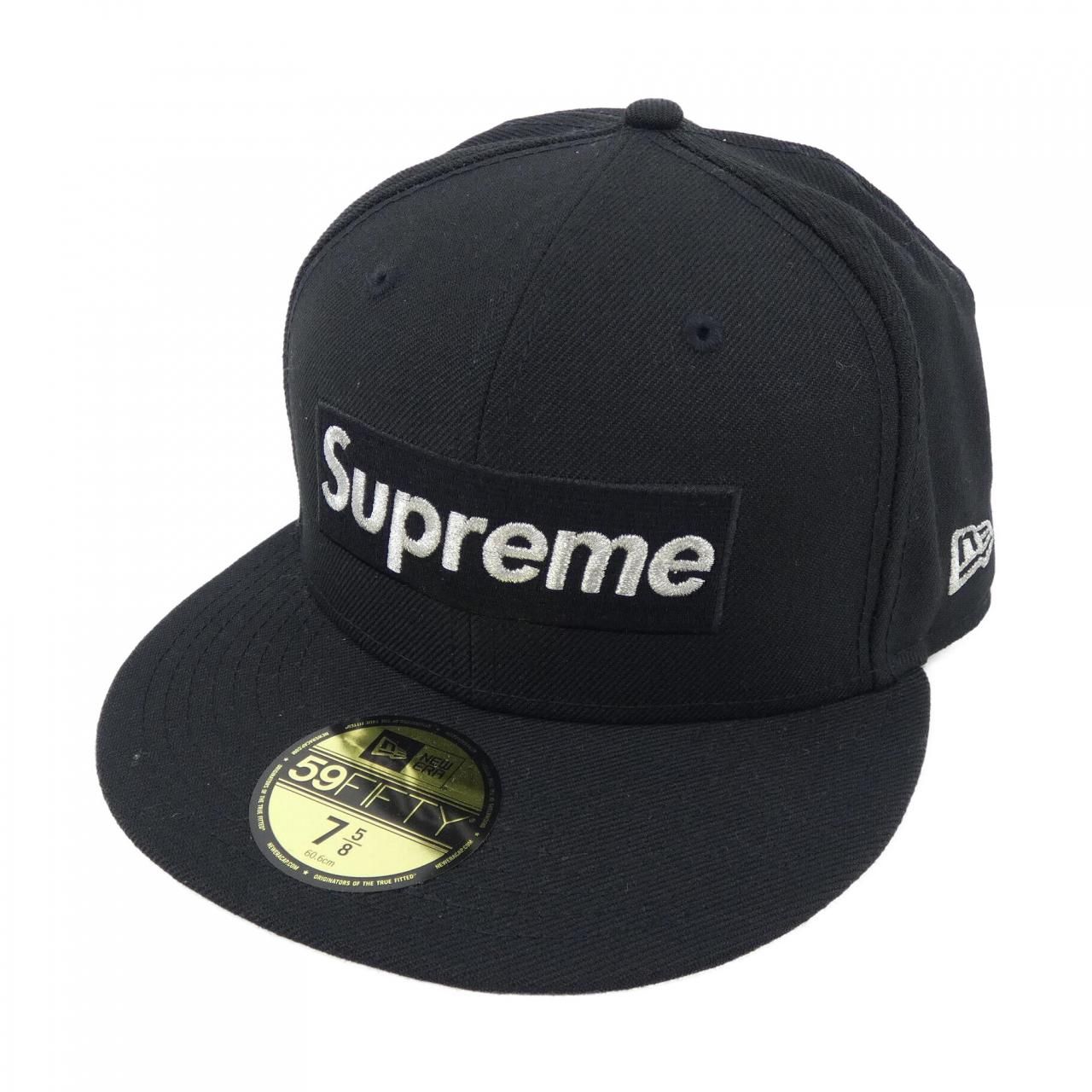シュプリーム SUPREME ERA $1 M METALLIC キャップ