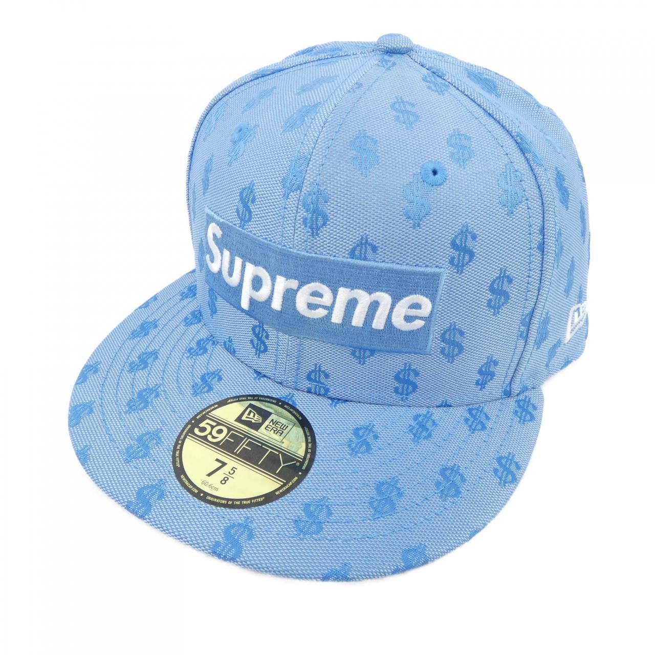 シュプリーム SUPREME ERA MONOGRAM BOX LOGO キャップ