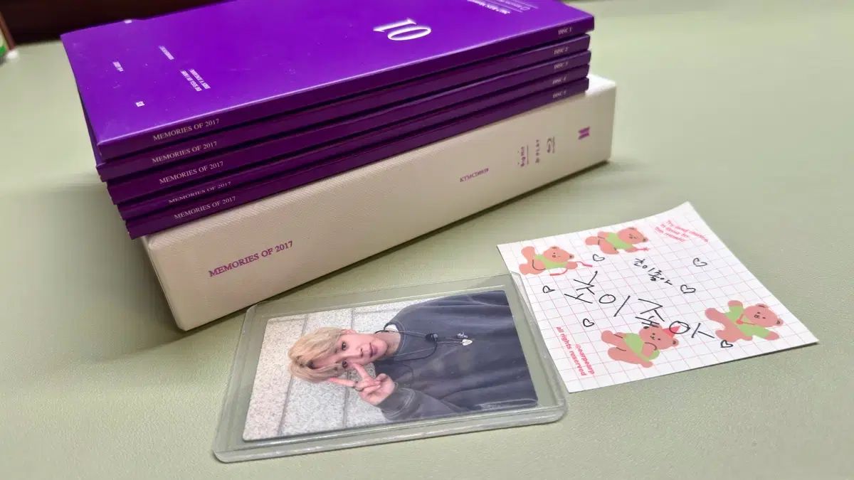 フルセット) BTS メモリーズ 2017 Blu-ray + ジミン トレカ - メルカリ