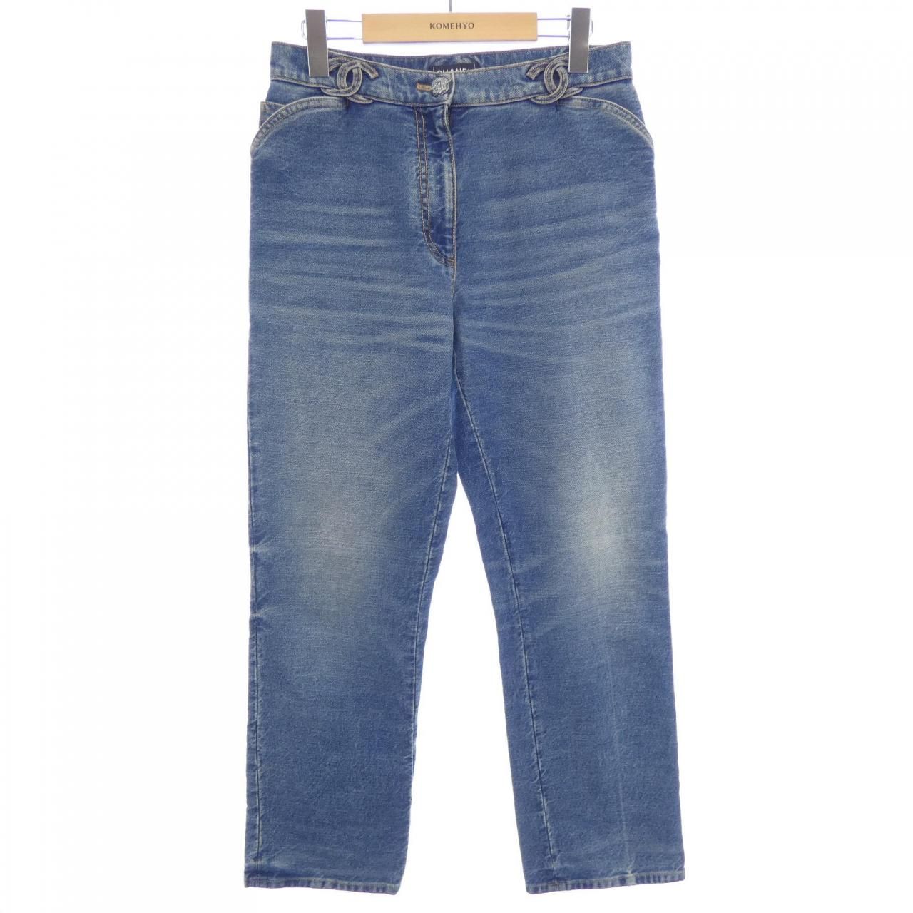 シャネル CHANEL LOOK 7 ジーンズ