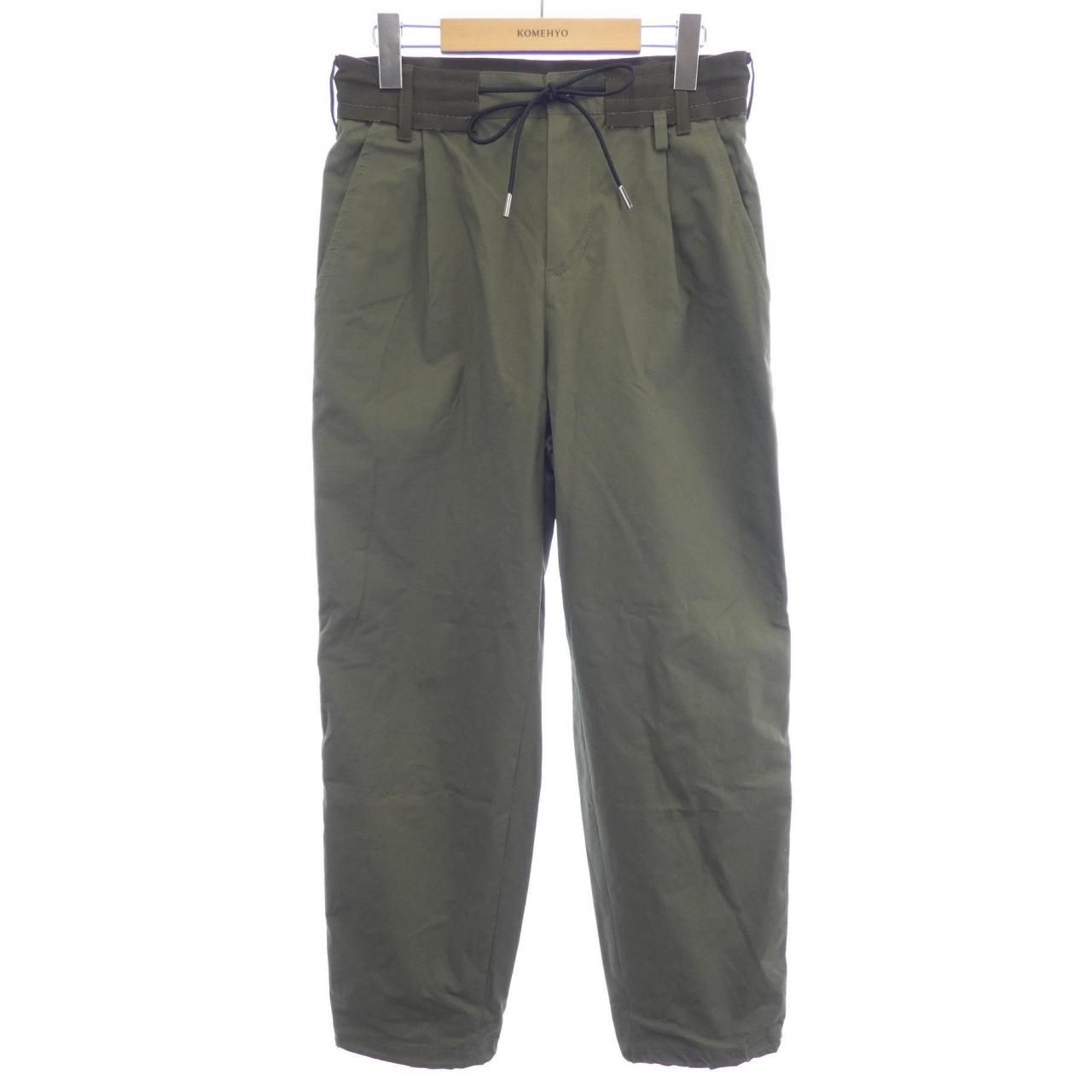 サカイ SACAI 21-02504 M パンツ