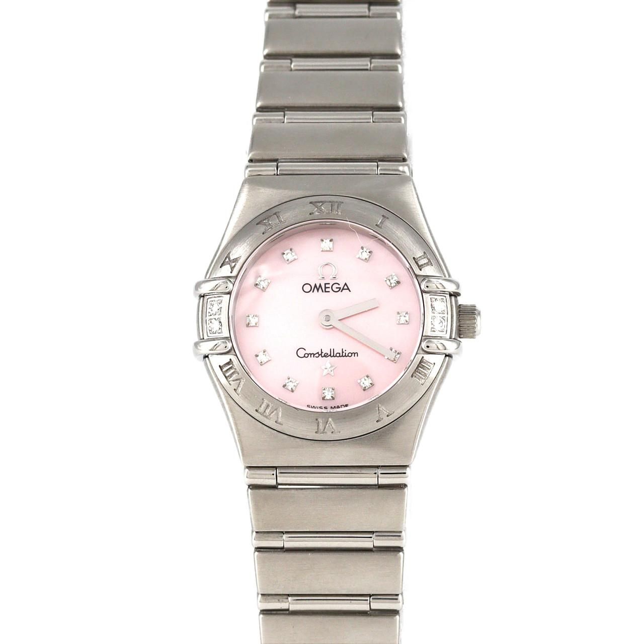 オメガ コンステレーションミニ/4P・12P 1567.66 SS クォーツ - メルカリ